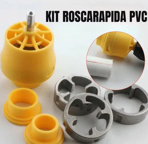KIT ROSCARAPIDA PVC+ENVIO GRATIS