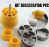 KIT ROSCARAPIDA PVC+ENVIO GRATIS